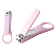 Paie Tteluwa 嬰幼兒可愛馬卡龍指甲剪, 2個, 隨機出貨