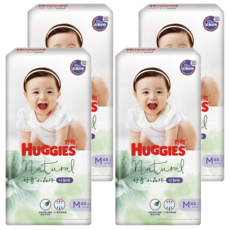 HUGGIES 好奇 小森林好動褲/尿布 6~11kg, M, 192片