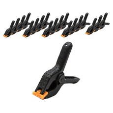 ETSHOP 목공용 클램프 A타입 110mm, 20개
