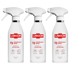LABCCiN V3 清潔噴霧 410ml, 3瓶