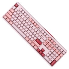 MONSTARGEAR GUTS Bogle Bogle 第5代 有線薄膜標準型鍵盤, 草莓雪酪, GUTS X108, 製造商軸