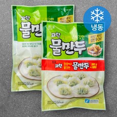 고향 물만두 (냉동), 380g, 2개입