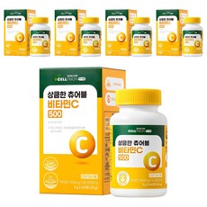 INNERLAB Celltrion 清爽維生素 C 咀嚼錠 500, 60顆, 5個