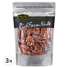 리치팜너트 피칸, 3개, 300g