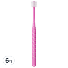 예꼬맘 360도 임산부용 칫솔 핑크, 1개입, 6개