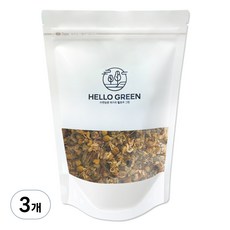 HELLOGREEN 洋甘菊原片花茶 補充包, 3個, 1入, 50g