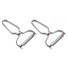 Munggle不鏽鋼萬用刨刀 刀片 M, 單色, 2個