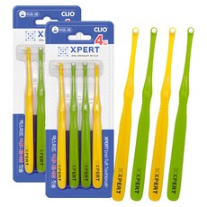 XPERT 臼齒縫隙專用牙刷, 4入, 2個