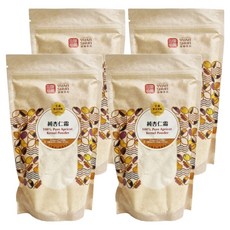 源順食品 純杏仁霜 100% Pure Apricot Kernel Powder, 400g, 4包