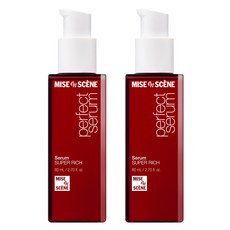 mise en scene 魅尚萱 Perfect Serum護髮精油 Super Rich款, 80ml, 2瓶