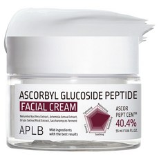 APLB 抗壞血酸葡糖苷胜肽面霜, 55ml, 1個