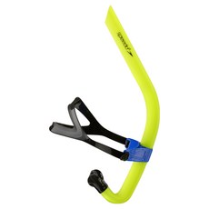 speedo 子彈頭呼吸管 386 1SZ 87530477386, 綠色