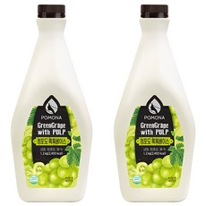 Pomona Tok Tok 濃縮基青葡萄 1.2kg, 2瓶