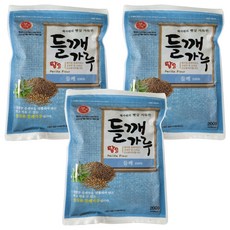 Haegawon 湯用紫蘇籽粉, 3個, 200g