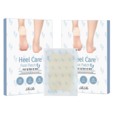 里拉足跟護理足貼, 10入, 2個
