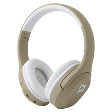 POLYWELL 寶利威爾 全罩式無線藍芽頭戴耳機 PW15-T65-0649, 卡其色, TM-086