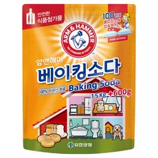 ARM&HAMMER 小蘇打粉, 1個