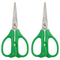 EnGInEER 工程師多功能剪刀，日本製造，刀刃特殊不鏽鋼，手柄ABS材質, PH-56G, 2支, 綠色