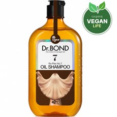 eZn Dr.Bond Rx-Plex No.7損髮精油洗髮精, 1瓶, 370g