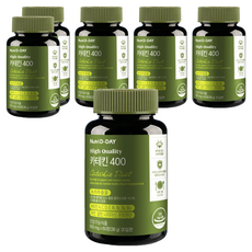 뉴트리디데이 녹차 카테킨 400, 60정, 6개