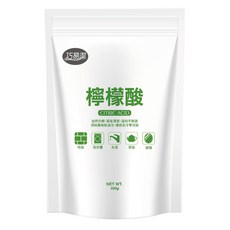 巧易潔 檸檬酸 500g 可自然分解 不汙染環境 環保友愛地球, 1包