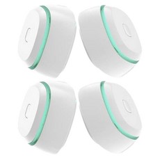 크로스엑스 스마트 미니 무연 쑥뜸기 화이트 M2-W, 2개