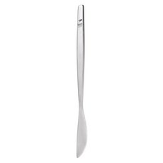 keith Titanium 鎧斯 實心長柄西餐純鈦餐刀 Ti5208 22.5cm, 鈦金屬原色, 餐刀, 1支