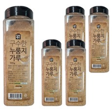 MIDUM 美味鍋巴粉, 500g, 5罐