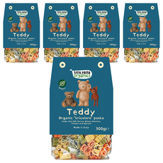 孩童泰迪熊造型義大利麵, 300g, 5個