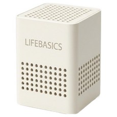 Life Basis 強效無香除臭盒 米色, 138.5g, 1個