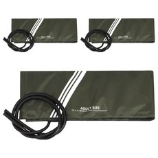 Spirit 精國 護士型尼龍壓脈帶 加長版 + 雙管壓脈氣帶 67.5cm, P-106NXL + P-107ADT, 3組