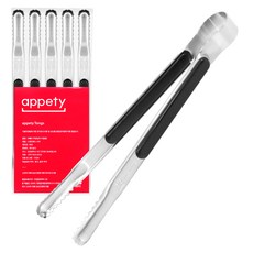 appety 多用途鱷魚夾 23cm, 6個, 混合顏色