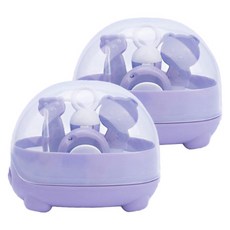 Yechepowon 嬰兒指甲護理套裝, 隨機出貨, 2套