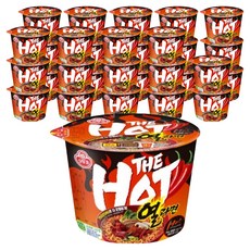 오뚜기 더핫 열라면 용기 105g, 36개