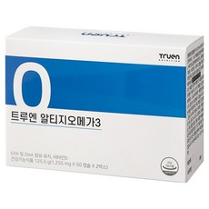 TrUen rTG Omega-3 100粒膠囊, 1盒, 100錠