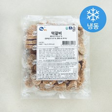 하늘푸드 떡갈비 (냉동), 1kg, 1개