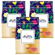 High Tea 女兒奶茶, 原片茶葉, 紐西蘭脫脂奶粉, PLA立體環保茶包, 23g, 10包, 3袋