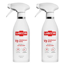 LABCCiN V3 清潔噴霧 410ml, 2瓶