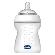 Chicco 天然母感2倍防脹PP奶瓶，4個月以上，250ml, 1個