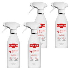 LABCCiN V3 清潔噴霧 410ml, 4瓶