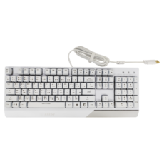 msi 微星 鍵盤滑鼠組 原廠保固, VIGOR GK30 COMBO, 白色