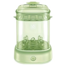 US baby 優生 蒸氣消毒鍋, 輕巧簡約機身, 育兒外宿攜帶方便, DU13310G, 青櫻色