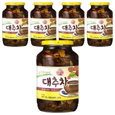 오뚜기 대추차, 1kg, 1개입, 5개