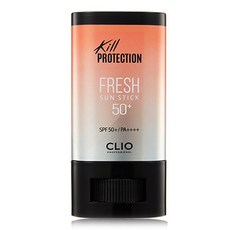 CLIO 珂莉奧 Kill Protection清爽防曬棒 SPF50+ PA++++, 21g, 1入