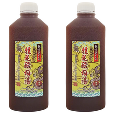 蘇州采芝齋 桂花酸梅湯, 930ml, 2瓶