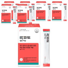락피도 정품 철분 액상 30포, 240ml, 7개