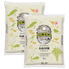 ERLIN FIRST 二林之光 台南16號, 2kg, 2包
