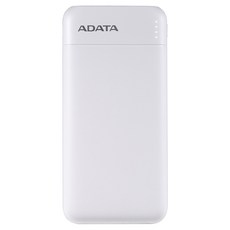ADATA 威剛 快充行動電源 10000mAh Type-C, C100, 白色