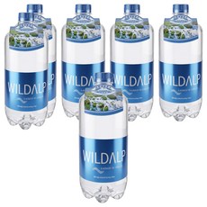 WILDALP 奧地利天然礦泉水, 1L, 6瓶