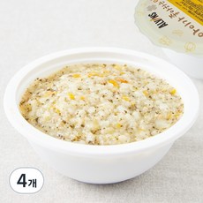 엘빈즈 후기 10~13개월 이유식 흰살생선 삼색진밥, 180g, 4개
